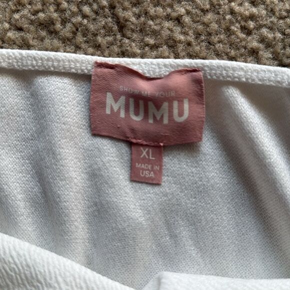 Show Me Your MuMu Arlo Bodysuit Bone Stretch XL - Picture 5 of 5